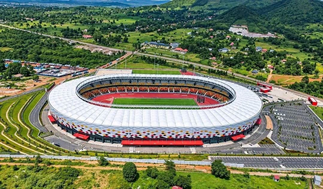 MickyJnr__'s tweet photo. 🇺🇬 HISTORY IN HOIMA! 🏟️

Uganda Cranes will play their first-ever competitive match at the Hoima City Stadium today, when they host Libya 🇱🇾 in the 2027 AFCON qualifiers.

A special day for Uganda football. ✨

#AFCONwithMicky #AFCON2027 #UgandaCranes #AfricanFootball https://t.co/hZl9HpkjMZ