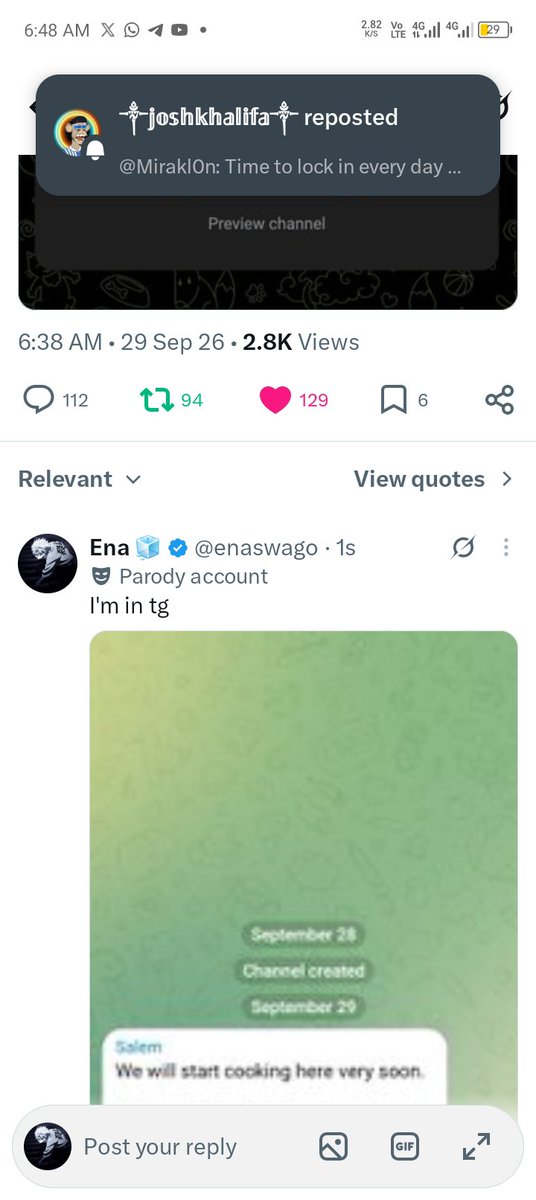 enaswago's tweet photo. @JusttDerrick @Salemxbt Thanks Derrick, hoping to win this one

Ena1uSofvgnGpqABaPAXWZaaLNv378Ado9nw5Hrf1MYa https://t.co/i1adFxRc4t