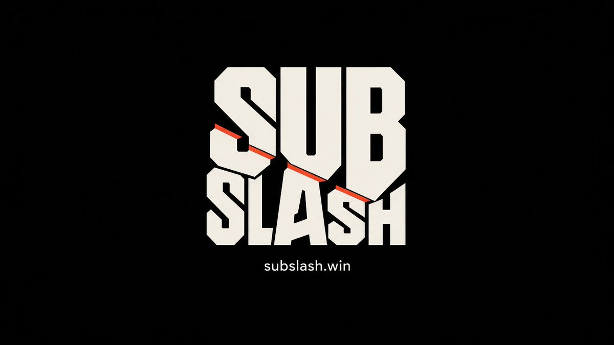 SubSlashWin tweet picture