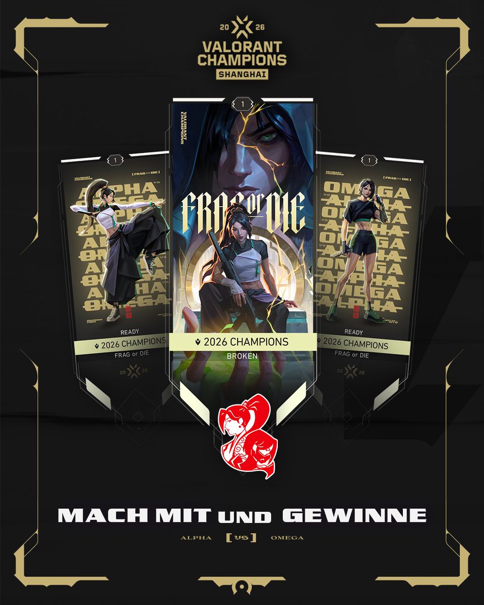 VALORANTde's tweet photo. Fraggen oder sterben: Nimm am Kampf teil und hol dir deine Belohnungen. https://t.co/Ir7hjVgXCk