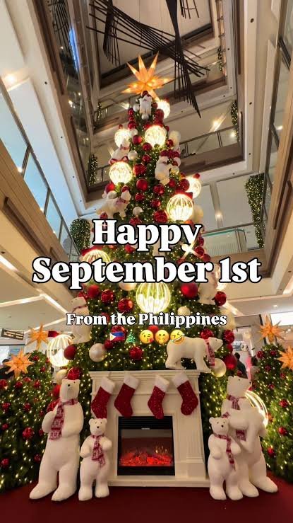 cocoarini's tweet photo. Umamusume Global is Filipino because they start Christmas celebration in September 😂😂😂 https://t.co/Tv6f212BYd