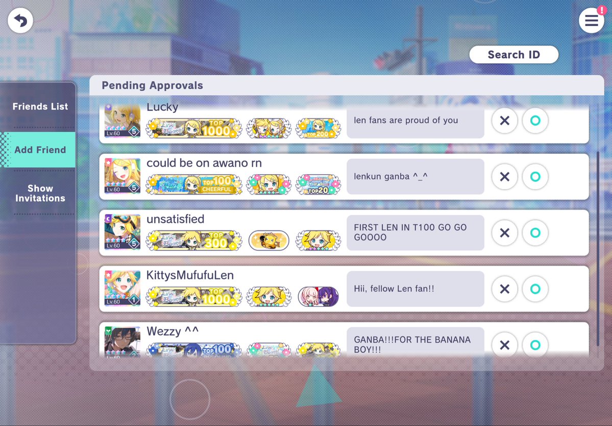 Xieon_'s tweet photo. Otsu finale runners!

And thank you to all the Kagamine oshis for the sweet messages 💛 https://t.co/wxrL9DGyZd