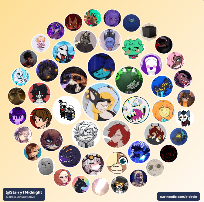 StarryTMidnight's tweet photo. BULLSHIT! I HATE HALF OF THESE FUCKING ASSHOLES AND INTERACTED WITH SOME OF THESE PEOPLE ONCE https://t.co/eVYbb8UZUJ