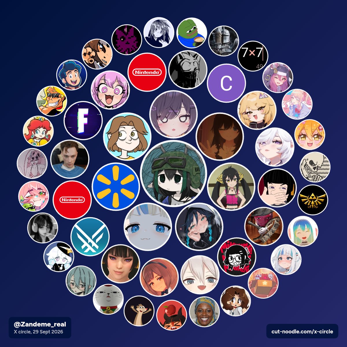 Zandeme_real's tweet photo. @Pepperoni2500 I talk to 3 of these people (one being yourself) and I've got a huge crush on one but I doubt she's noticed (@powdury please 🙏🏻) https://t.co/u3DmwxCwWU