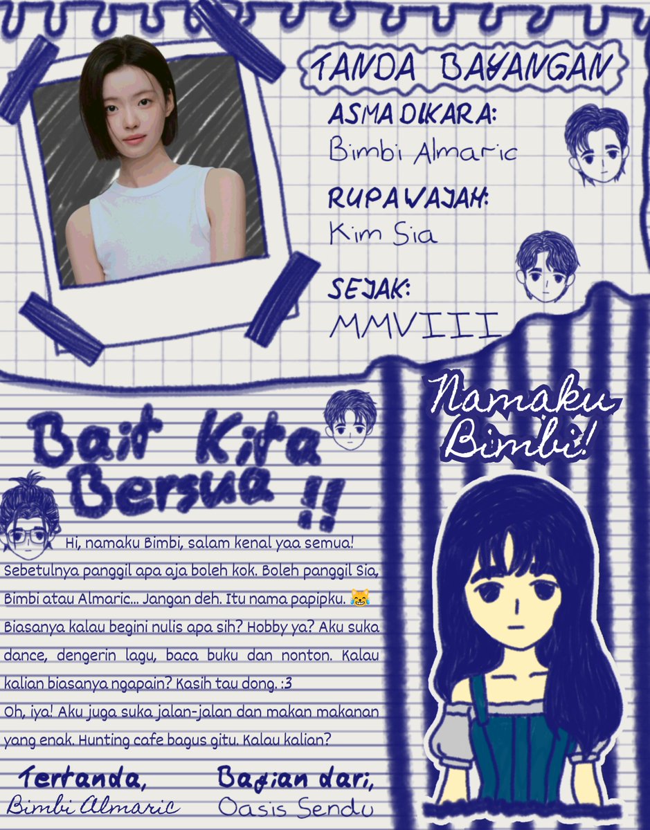 kiemsia's tweet photo. Tebak siapa yang terverif? AKU! 😖🩷 Selamat untuk yang terverif juga, sudah saatnya kenalan sama aktris paling keren nomor sekian di oasis sendu. (Soalnya banyak senior lainnya) Kalau boleh tau, kalian sudah pernah nonton projectku belum? O ___ o https://t.co/GAiXzWRIJ4
