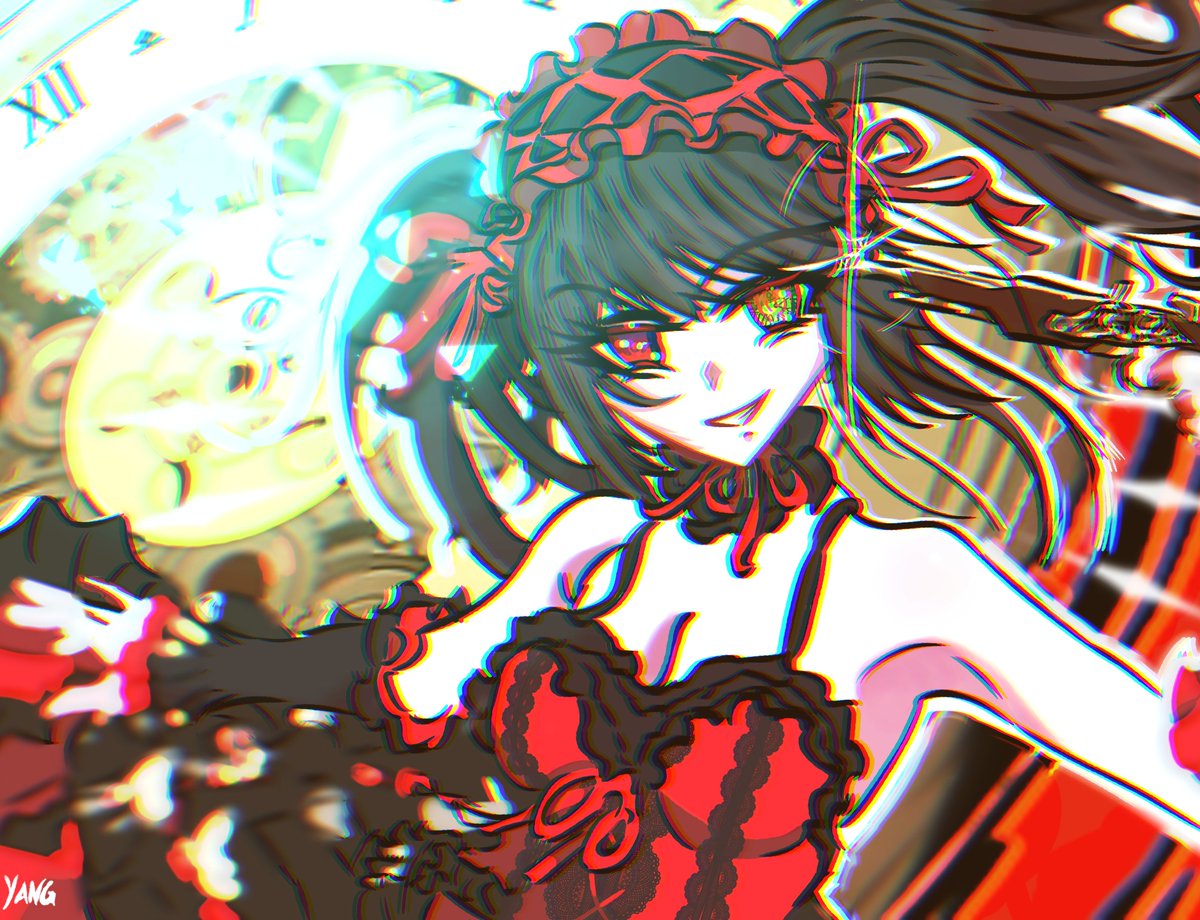 Raptor334rexR's tweet photo. Rhapsody Collapse
#PGR #战双帕弥什 #데이트어라이브V 
#デート・ア・ライブ #datealive https://t.co/YSYHeRgY23