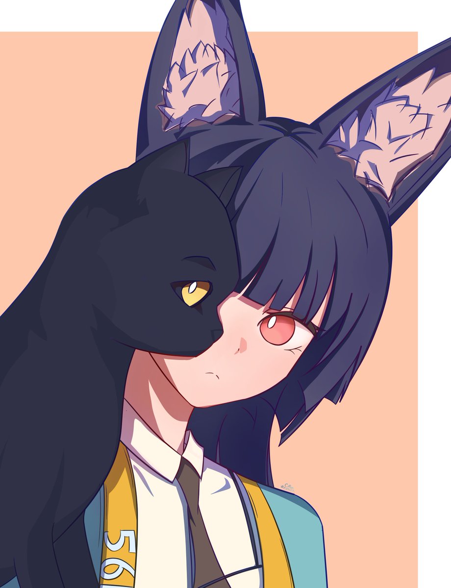 CottonCanD7_'s tweet photo. meowyaber
#zzzero📷 #Zenlesszonezero #Miyabi https://t.co/3NWL8bNZHX