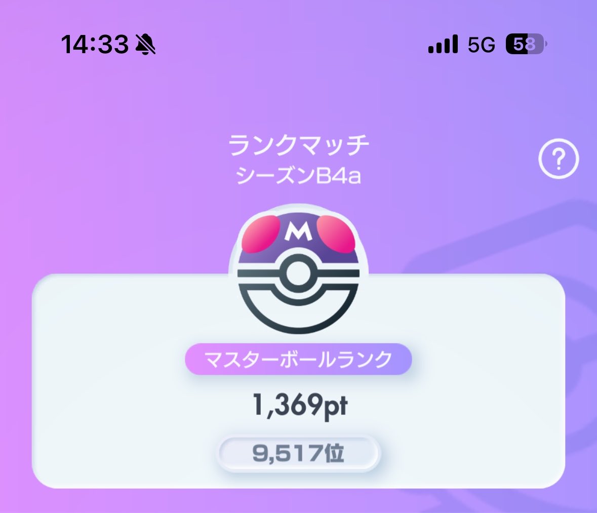 SSBU_kado22's tweet photo. 今日（ついさっき）

初めてランキング10,000ボーダー乗った！ https://t.co/Qu2OZBAp3K