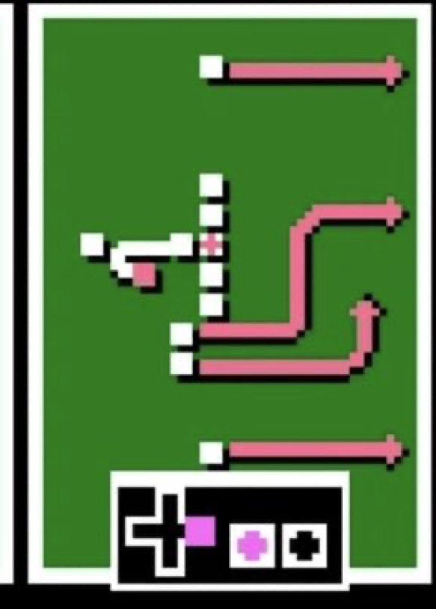 CorysSwan's tweet photo. Jerry Rice and John Taylor fly patterns were right up there.  95% completion rate 😂 https://t.co/oNFjJIfLAt