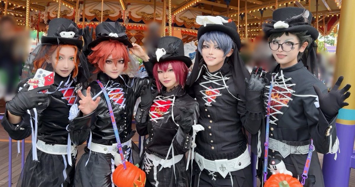 re_7petalo's tweet photo. 今日はハーツでスケアリー.ᐟ.ᐟ
間違い探しはしないでください
#Dハロ仮装2026
#Dハロツイステ仮装 https://t.co/3tBEQ0pJbv