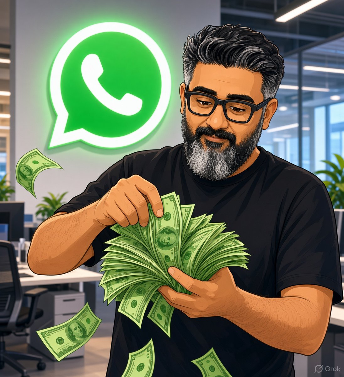 ekkiswa's tweet photo. With this new pricing update, WhatsApp just made itself a little less attractive for AI agents.

And a little less competition for Muse. https://t.co/a8QmVLf9ra