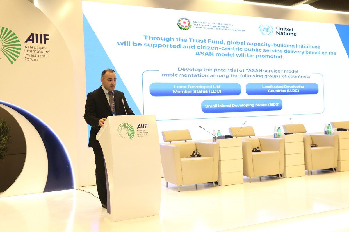 azpromoaz's tweet photo. Azərbaycan və Afrika ölkələri arasında əlaqələrin inkişafı müzakirə edilib.

Ətraflı - https://t.co/2TUmBbppet

#EconomyAz #AZPROMO #AIIF2026 https://t.co/yyrUm5rQBm