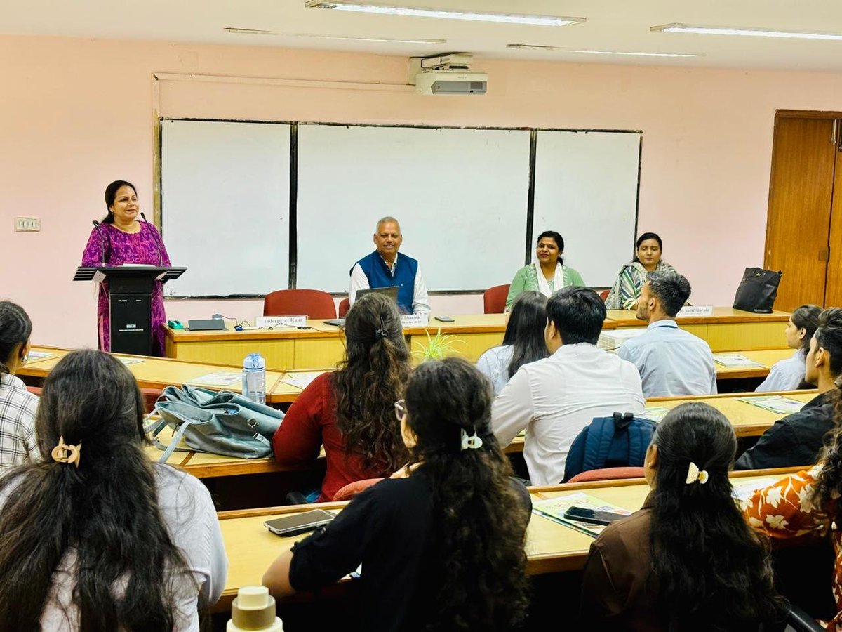 ncuicoop's tweet photo. On 28 September 2026, a group of 55 MBA students from Inmantel Institute, Ghaziabad, visited the National Cooperative Union of India (NCUI), New Delhi, as part of an educational visit aimed at enhancing their understanding of the cooperative movement and the cooperative model in India.

The students were accompanied by Dr. Mani Kansal, Assistant Dean – Management, and Ms. Nidhi Sharma, Faculty, from the institute.

Shri Rajeev Sharma, Executive Director, National Centre for Cooperative Education (NCCE), NCUI, welcomed the students and faculty members to NCUI. During the introductory session, Ms. Inderpreet Kaur, Assistant Director, NCUI, welcomed the participants and briefed them about the importance of cooperatives.

Shri Rajeev Sharma delivered a presentation on the cooperative model in India, its significance and functioning, and the role of NCUI in promoting and strengthening the cooperative movement. The session provided the students with an overview of the principles of cooperation, the contribution of cooperatives to socio-economic development, and the various initiatives undertaken by NCUI for cooperative education, training and awareness.

The visit provided the students an opportunity to gain practical insights into the functioning of the cooperative sector and understand its relevance in the Indian economy and society.
#NCUI #NCCE #CooperativeEducation #EducationalVisit #MBAStudents 
@MinOfCooperatn