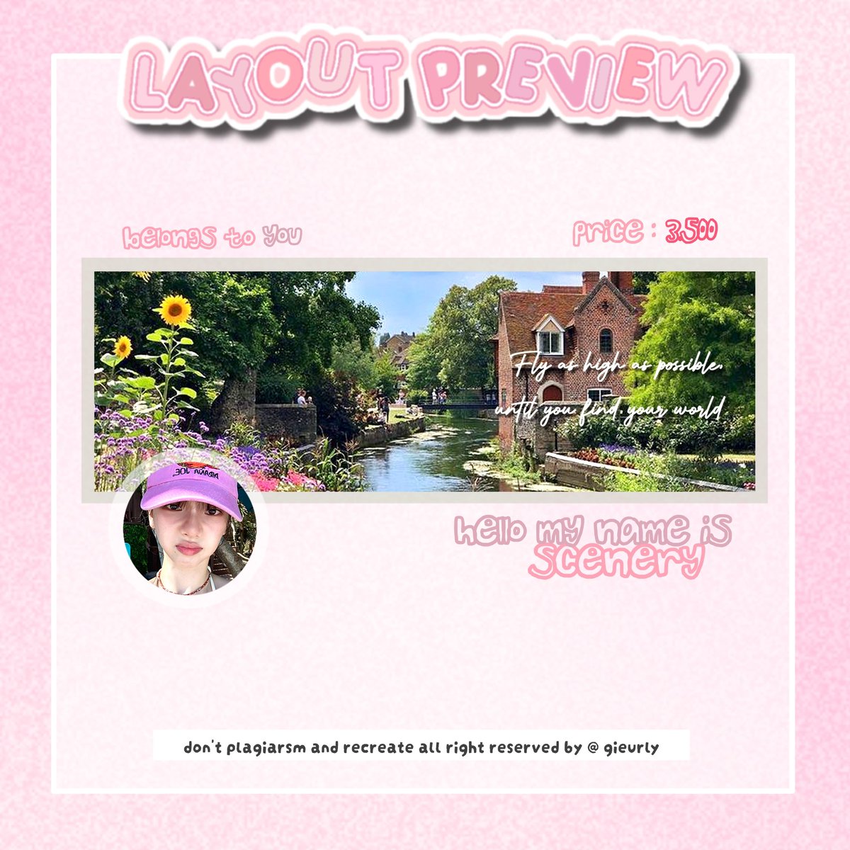 gieurly's tweet photo. 💌 — help repost ya, thankiess!

hi sweets ⭐ aku punya layout ready stock serba serbi karina foto terbaru 😆🍥 bisa banget dibawa pulang dari sekarang yaaa ‼️ 

#bealanja https://t.co/csf5MCdzby