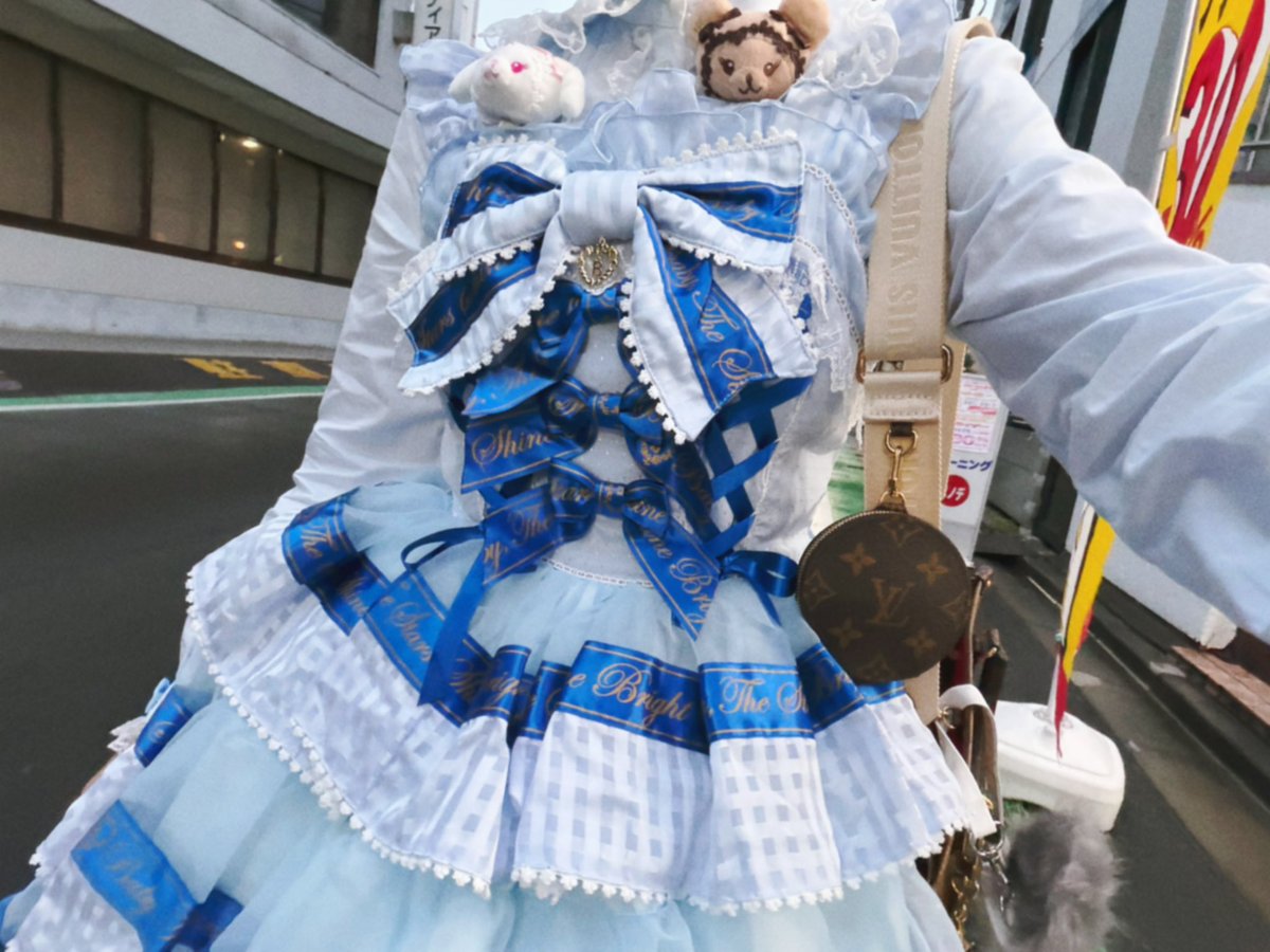 WolfLovesBerry's tweet photo. 🎃萬聖節一���～✧
＃ロリータ
#babythestarsshinebright https://t.co/lLz4QQ871x