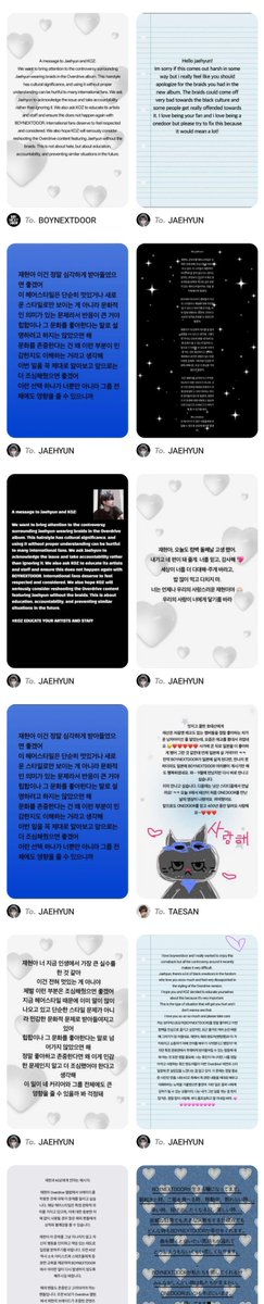 surfingmyungcat's tweet photo. Lots of fan letter talking about this, I hope they don't get reported this time https://t.co/NCHHRZzE5k