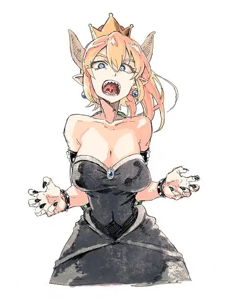 Papa_Ph0's tweet photo. Bowsette fucked a plumber so Malfoid could fuck a wizard https://t.co/JhYrxMPV5F