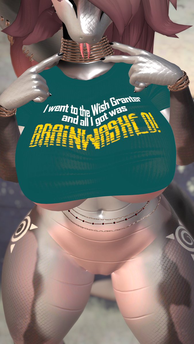 nightshade_621's tweet photo. This dude is lying so fucking hard i know his ass wished for that HUGE SNAKE RACK

#VRVR #VRChat #Stalker https://t.co/517zgZpdLx