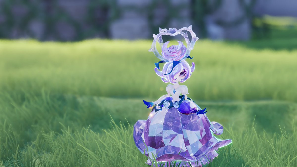 UnioGaMe_illust's tweet photo. 紫色だった！！かわいい！！
メリーメリーようこそ！！
#アニモ https://t.co/eK5iofjj9R