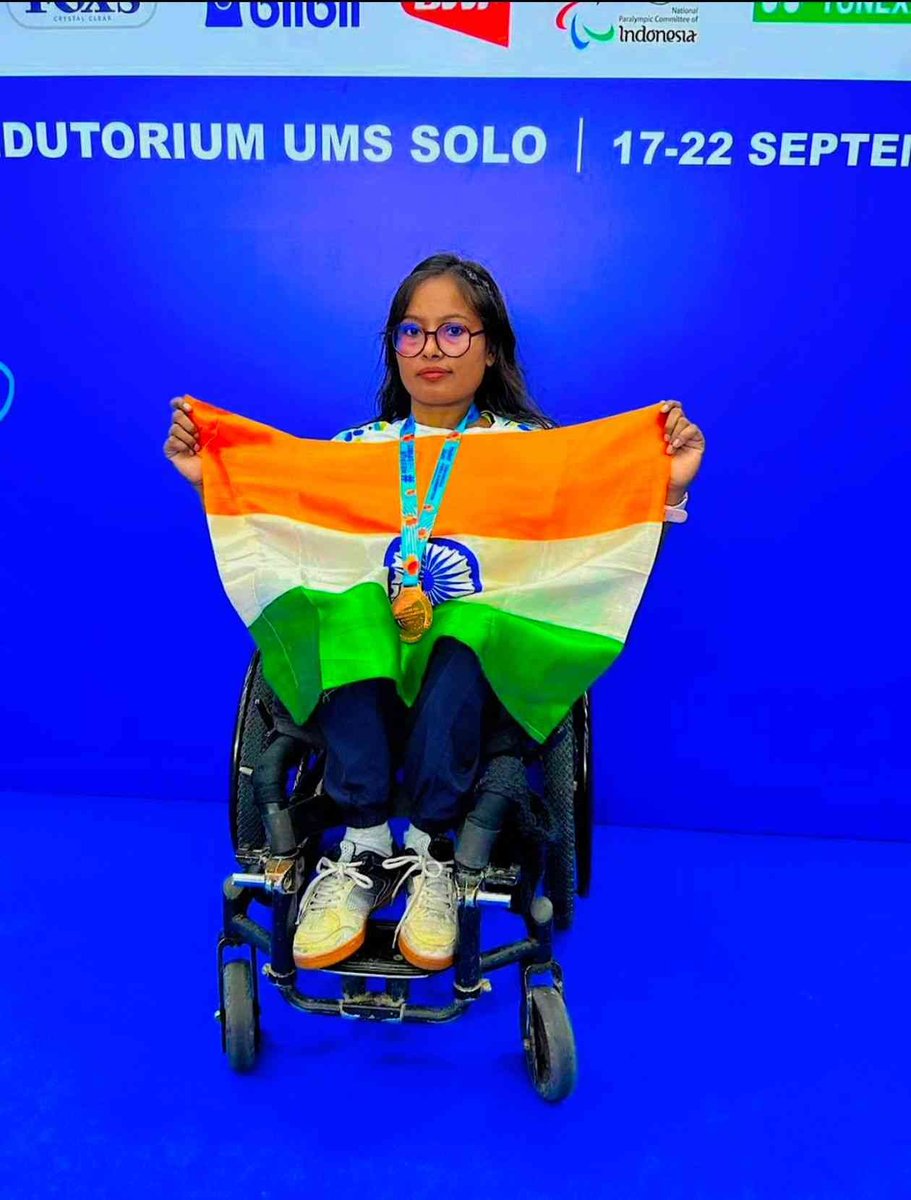 PremaVishwas2's tweet photo. Hon’ble Prime Minister Ji 🙏🇮🇳 @PMOIndia

I have tried many times to reach you through tweets and share my situation with you, but I don’t know why my voice is not reaching you or the concerned Ministry.

Is my only fault that I am a player from a poor family and I do not have any influential person behind me to raise my voice?

For many days, I have been appealing to you to give me an opportunity to represent my country at the Aichi–Nagoya Asian Para Games 2026. I have achieved this position after years of hard work and struggle, but today my entry is slipping away from me.

Because of what has happened to me, my years of hard work and my dream of representing my country may remain unfulfilled.

Hon’ble Prime Minister Ji, I humbly request you with folded hands—
Please intervene in my case and help get my entry for the Aichi–Nagoya Asian Para Games 2026 so that I can get the opportunity to represent my country.

Please give me a chance to play for my country too. 🇮🇳🏸

I am not asking for any special favour.
I have qualified for the Asian Para Games 2026.

Prime Minister Ji, if your support helps me get the opportunity to step onto the Asian Para Games court carrying the Tricolour for my country, I will never forget your support throughout my life. 🙏🇮🇳
Please let me play for my country too. 🏸🇮🇳 @narendramodi @PMOIndia @mansukhmandviya @YASMinistry @Media_SAI @IndiaSports  @devjhajhria