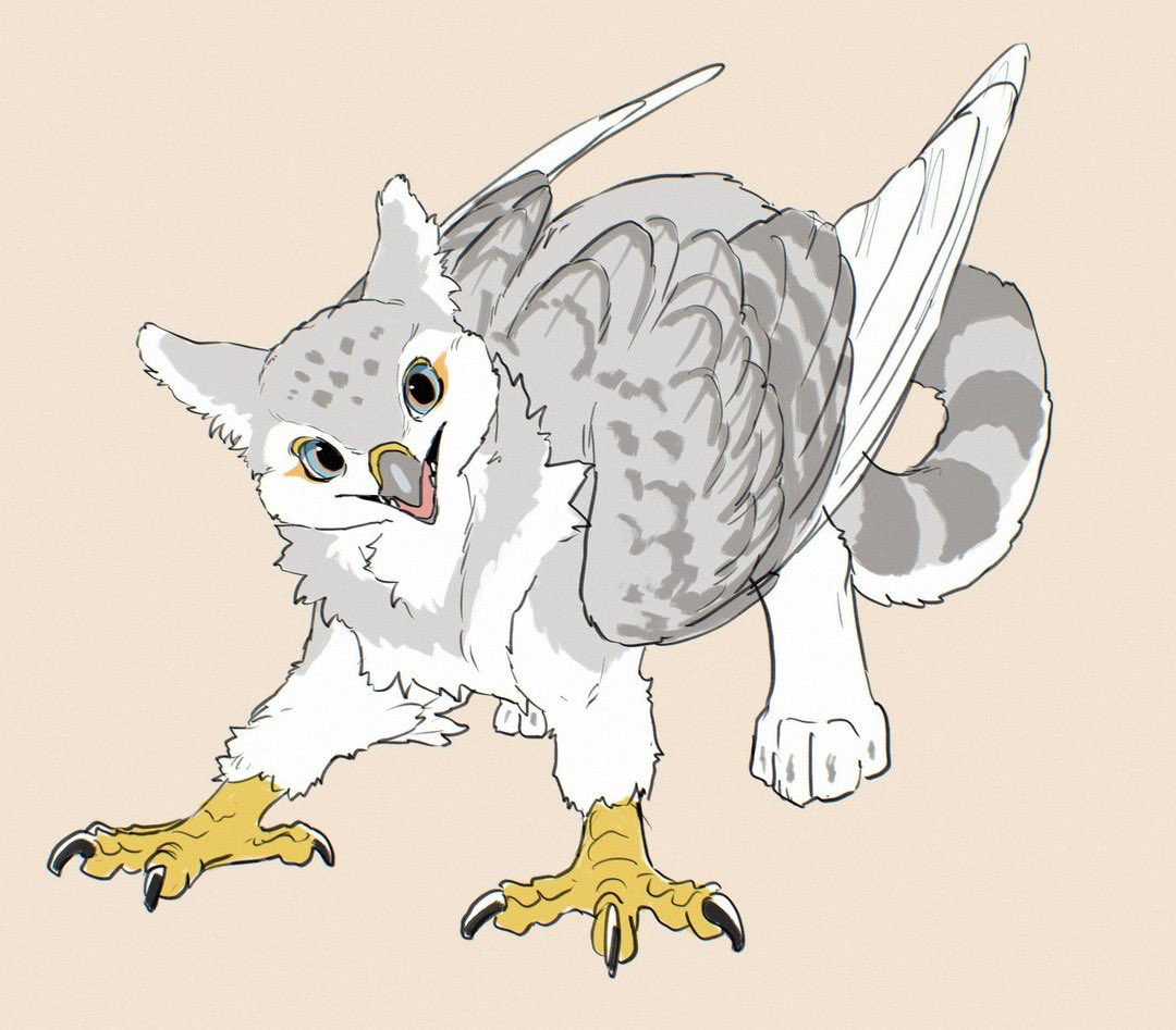 furfuna24's tweet photo. ふなちはベーシックな
前鳥脚-後ろ猫科(鳥頭) https://t.co/y5bw7qTIeF