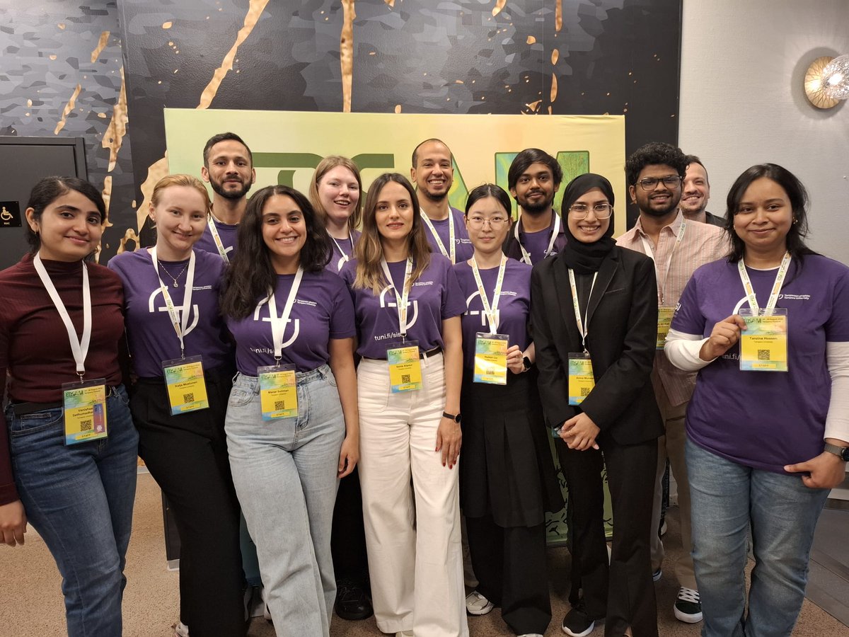 EOS_AM's tweet photo. #EOSAM2026 Highlights 

A huge thank you to our amazing volunteers who kept registration running, guided attendees, and helped everything stay on track. EOSAM 2026 wouldn’t have run so smoothly without you! 🙌

#Optics #Photonics https://t.co/CrQopksqgE