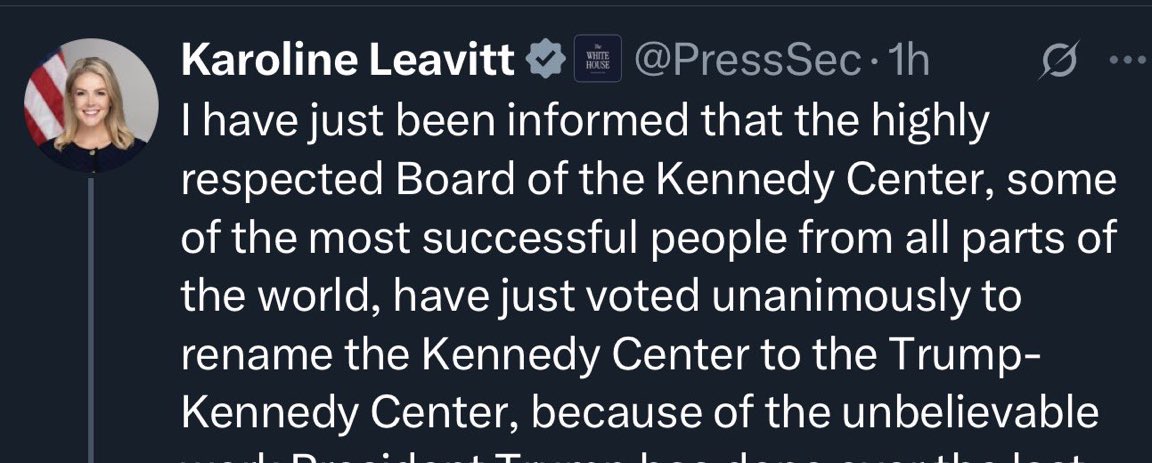CorysSwan's tweet photo. Wen Trump White House? https://t.co/dcfNaobMYW