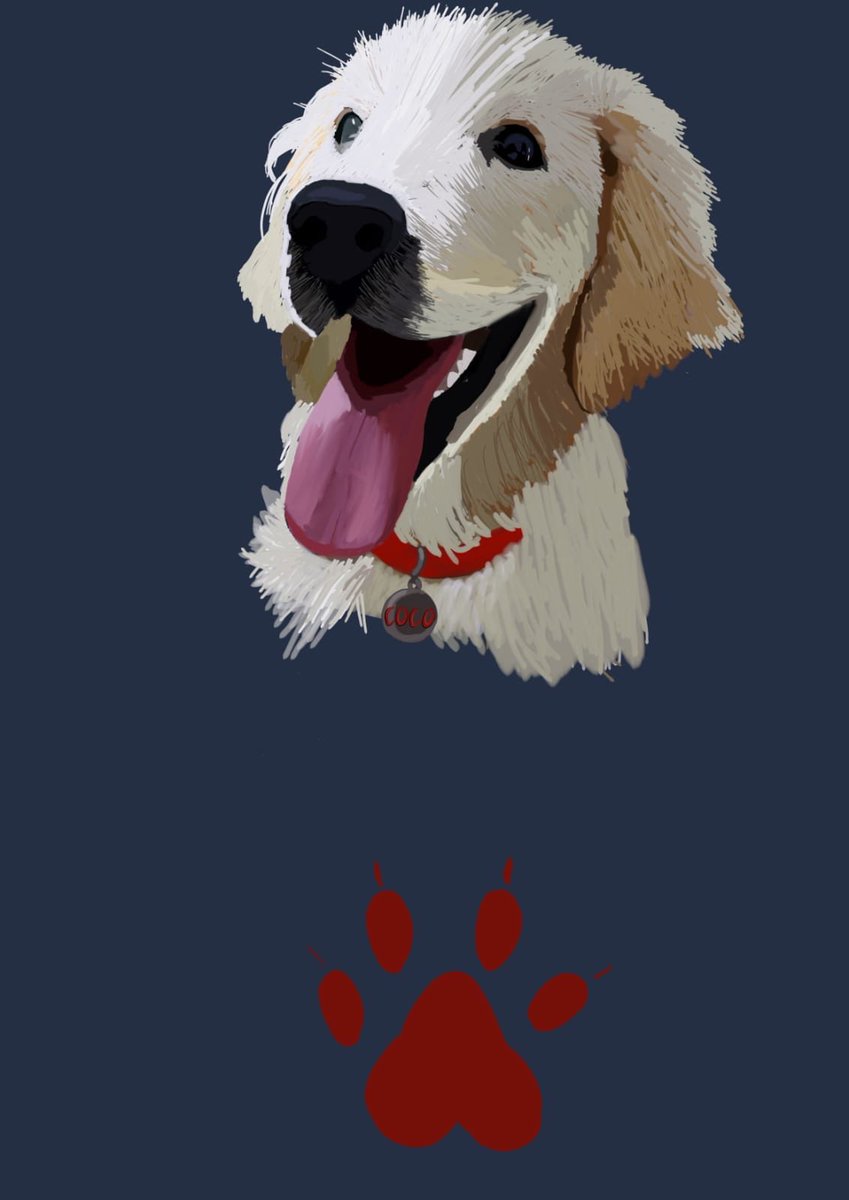 VellichorRealm's tweet photo. Art
#digitalart #dog https://t.co/eCdiTtUXoa