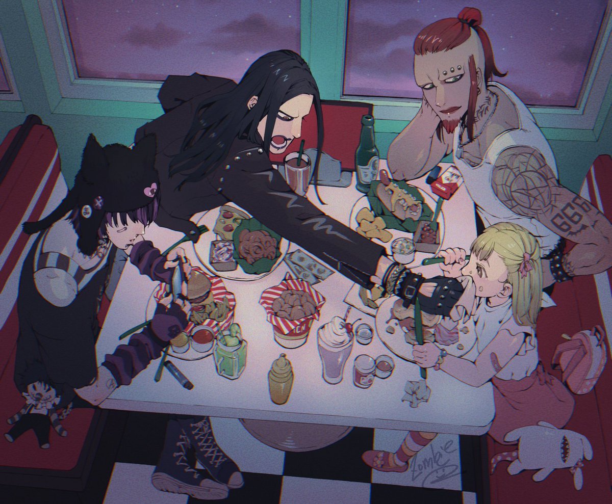 zombie666_R's tweet photo. 辿ってみたら本当に年刻みで描いてた…
恒例行事ですねこれは https://t.co/3qCmOjXPlM
