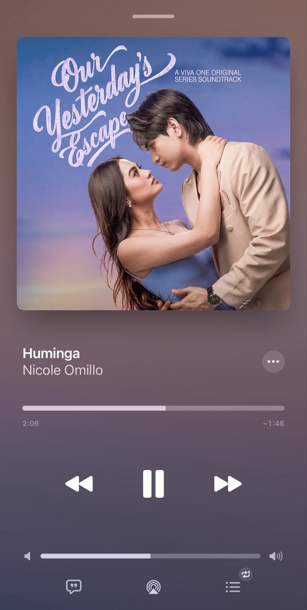 NicoleOmillo's tweet photo. #NowPlaying ⋆｡°🎧ྀི.⊹₊ ⋆ https://t.co/0eE5kIbGTC