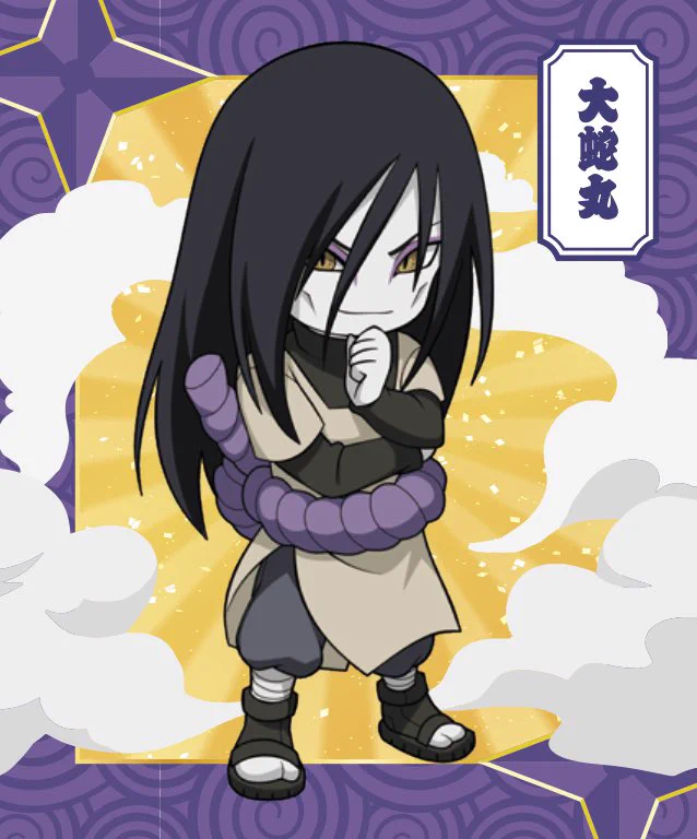 NARUTO 大蛇丸 忍SHINOBI カード 公式】NARUTO＆BORUTO 忍里(SHINOBI-ZATO) on X