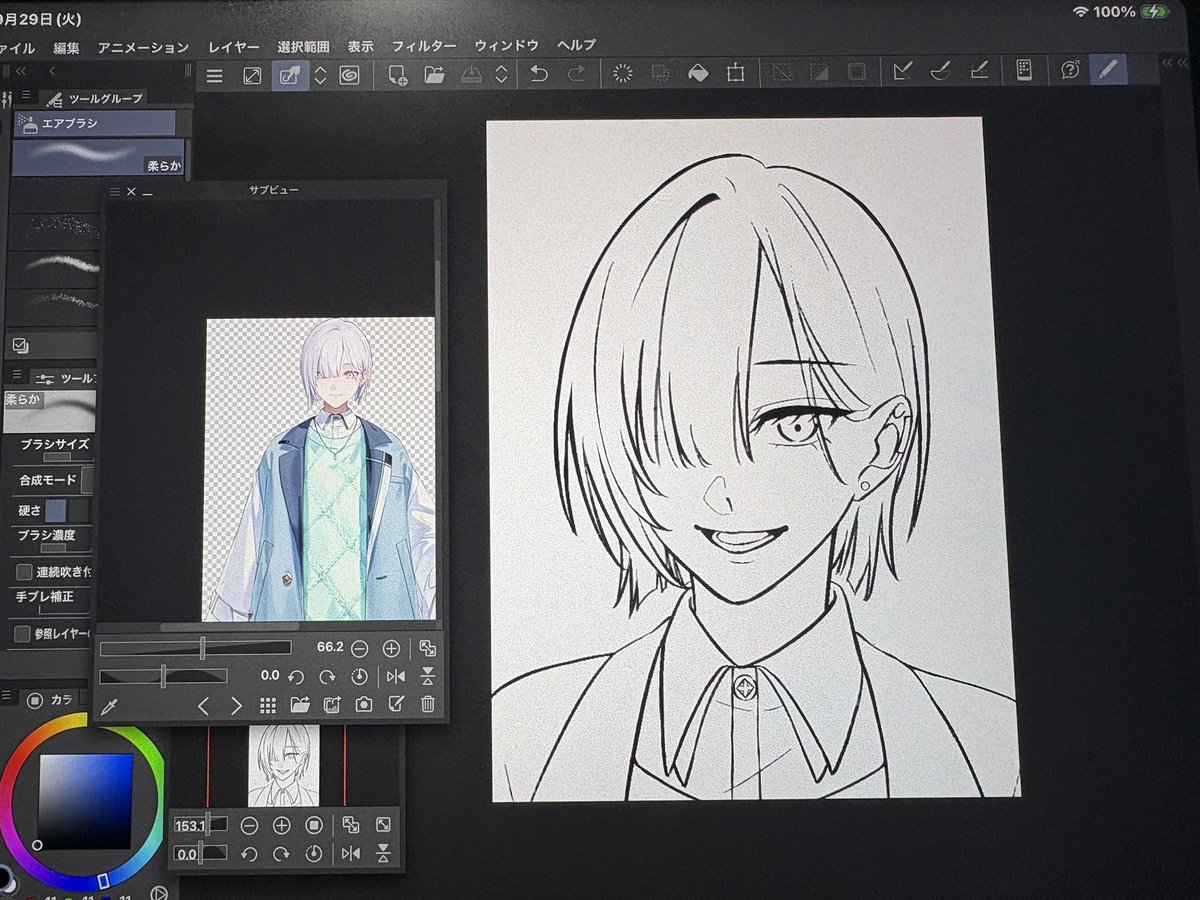 itk_1013634's tweet photo. 久しぶりに納得いく感じの描けてる https://t.co/m1RULElYpm