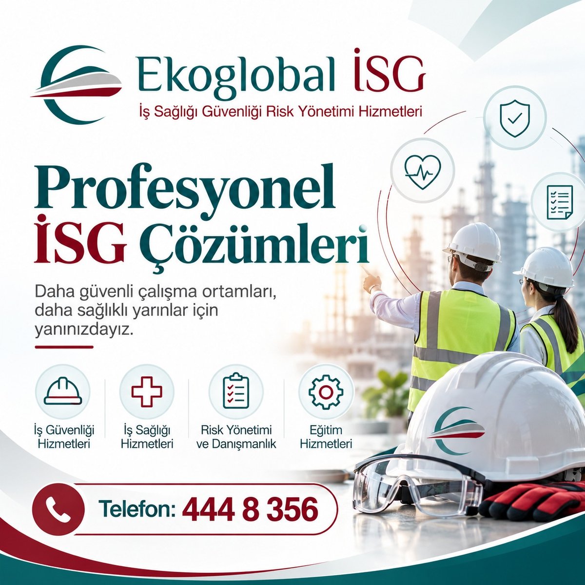 ekoglobalas's tweet photo. #İSG #GüvenlebüyüTürkiye #Ekoglobal     #EkoGlobalİSG #osgb #işgüvenliği #ilkyardım #işsağlığıvegüvenliği #iskazası
#kkd #yangıngüvenliği #işyerihekimi #isgsınav #risk #csgbakanligi  #eğitim #etkinlik #isggmmedya #kamu #Safety #SafetyFirst #construction #hse #fire #firstaid #Work https://t.co/7FlGU8myrh