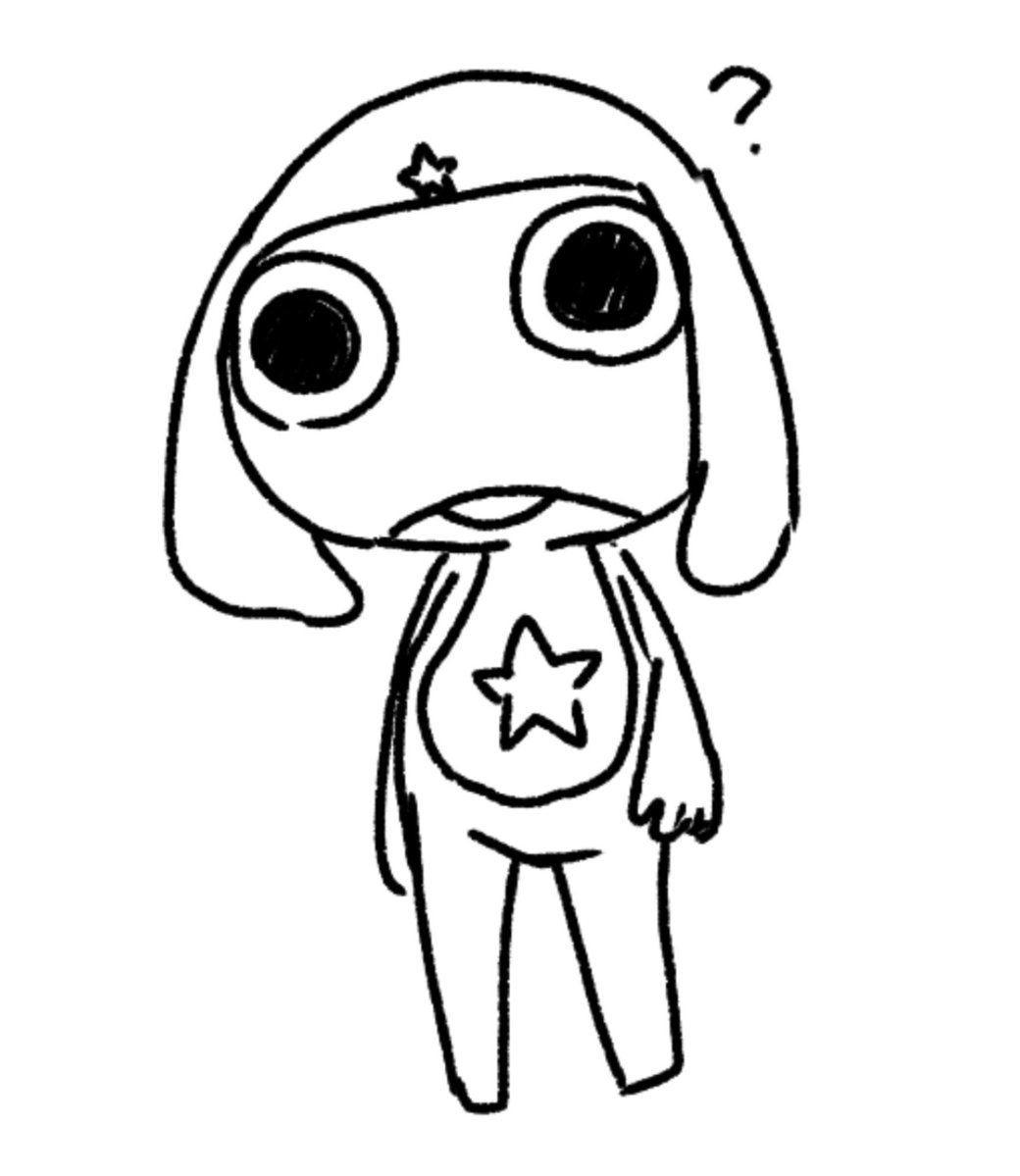ato2zyu's tweet photo. バイト前の落描きー！！
ｹﾛﾛ https://t.co/0gqc7sA0PM