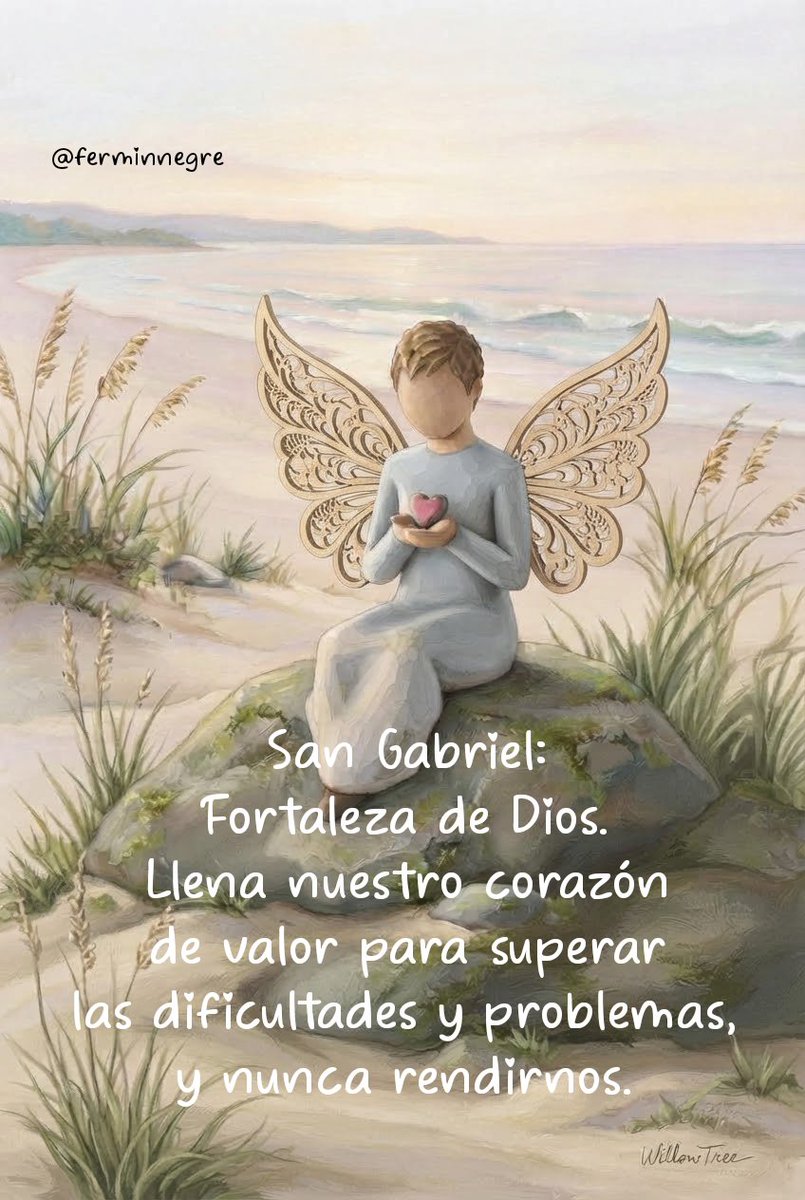 ferminnegre's tweet photo. San Miguel:
¿Quién como Dios?

San Gabriel:
Fortaleza de Dios.

San Rafael:
Medicina de Dios

Fiesta de los
#SantosArcángeles.
👼👇 https://t.co/ySMJWWipWD