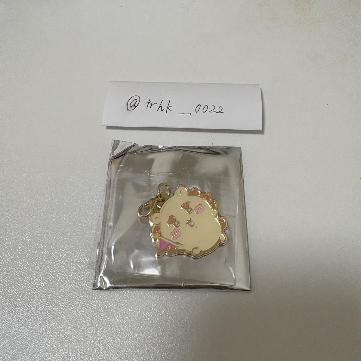 trhk___0022's tweet photo. ちいかわパーク メタルチャーム 交換

【譲】シーサー
【求】うさぎorハチワレ

郵送での交換希望です。
条件合う方いましたらお気軽にお声掛けお声掛けください。 https://t.co/Ru3AzPzL63