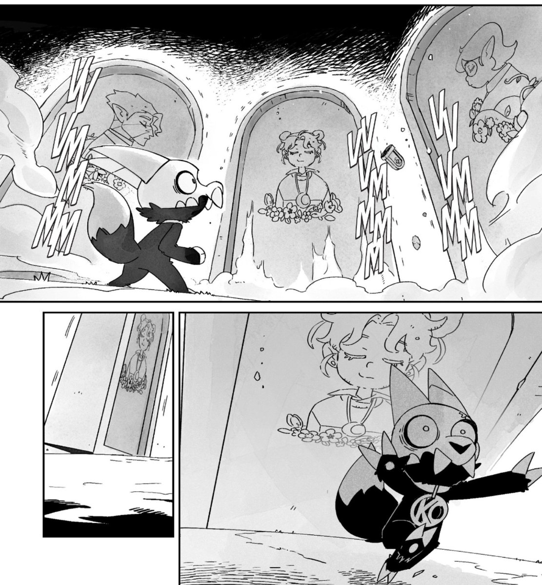 kolapon_art's tweet photo. #tohspoilers
.
.
.
.
I'm feeling so sick over the way King's breakdown was portrayed

He kept thinking over and over how his family will die, how they will slip away
He couldn't sleep, he couldn't think 🙁 https://t.co/o6XQW52xEJ