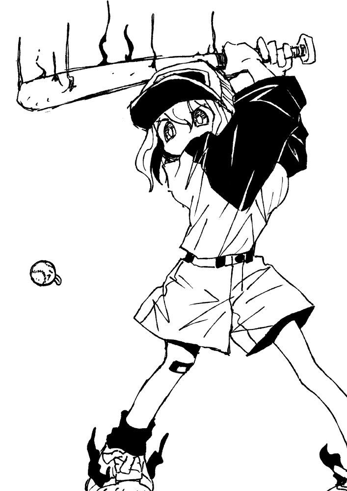 oniongraphics's tweet photo. 気合はすごいけど当たらなそうな子 https://t.co/4womAScZd2
