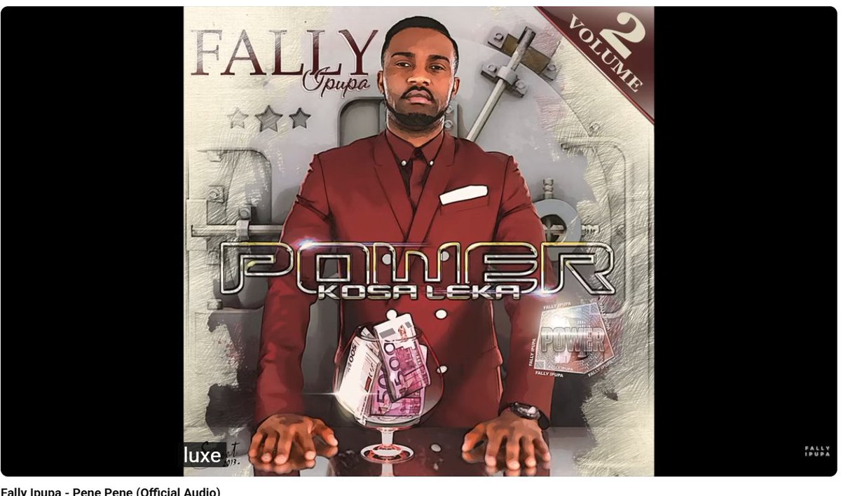 Bekesson's tweet photo. Allez reécouter cette chanson svp !! Sous-côtée de ouf #PenePene #PowerKosaLeka #FallyIpupa https://t.co/azpB2GFoI2