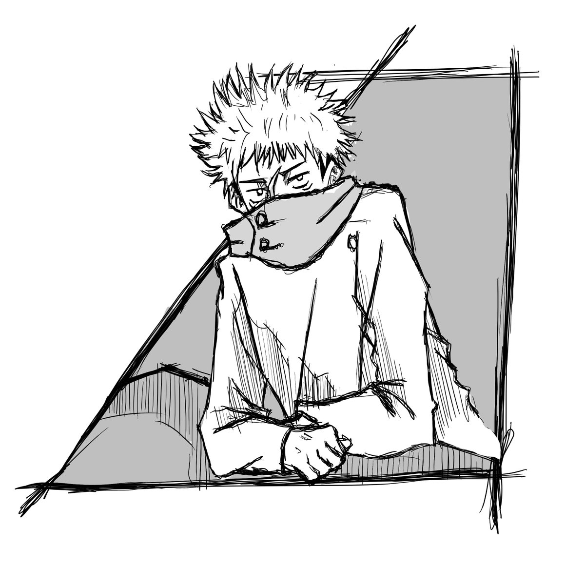 PanelArtistSora's tweet photo. Salmon, mustard, or bonito flakes? 🍙🗣️ Watch Toge Inumaki come to life in this speed sketch!

#TogeInumaki
#JujutsuKaisen
#SpeedSketch
#JJK
#AnimeArt https://t.co/1HpSpYR3uq