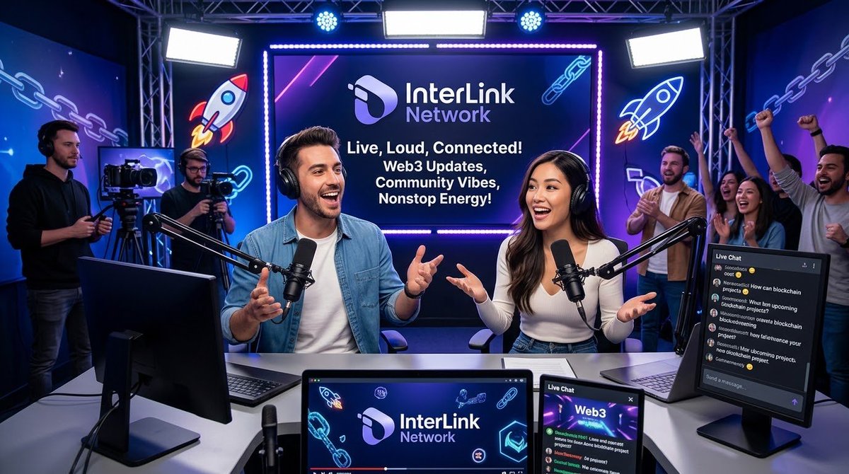 FuadAmin8's tweet photo. 🎉INTERLINK LIVE STREAMER PROGRAM IS OPEN🔥

Apply now: https://t.co/Hn569gsbFE

#INTERLINK #ITLG #ITLX #ITL https://t.co/TeLK5OtcwB