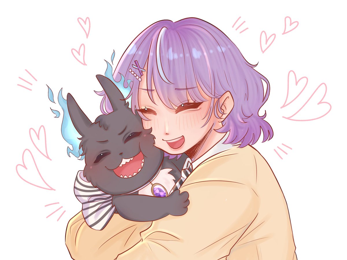 cozyyace's tweet photo. @peachovertime HI HI this is Wisteria hehe
🎨thepomefioreprince/egakujamu https://t.co/DmxvRUjQMm