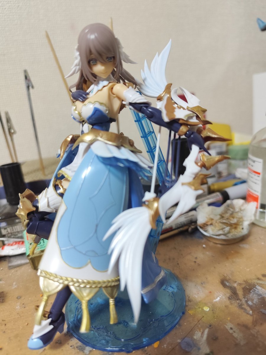 P81414829's tweet photo. #今月作ったプラモ晒そうぜ https://t.co/mVFOakeAVc