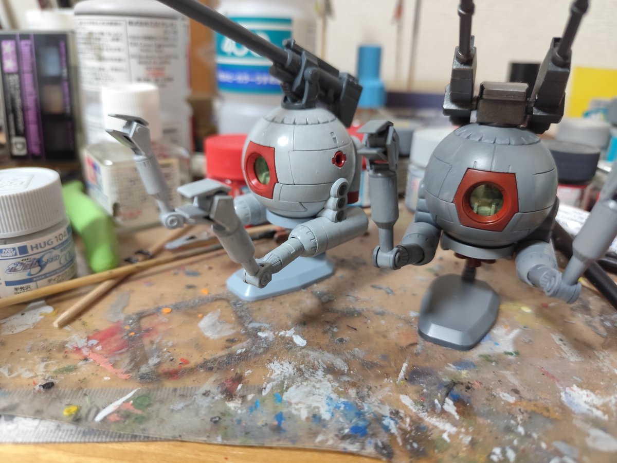 P81414829's tweet photo. #今月作ったプラモ晒そうぜ https://t.co/mVFOakeAVc