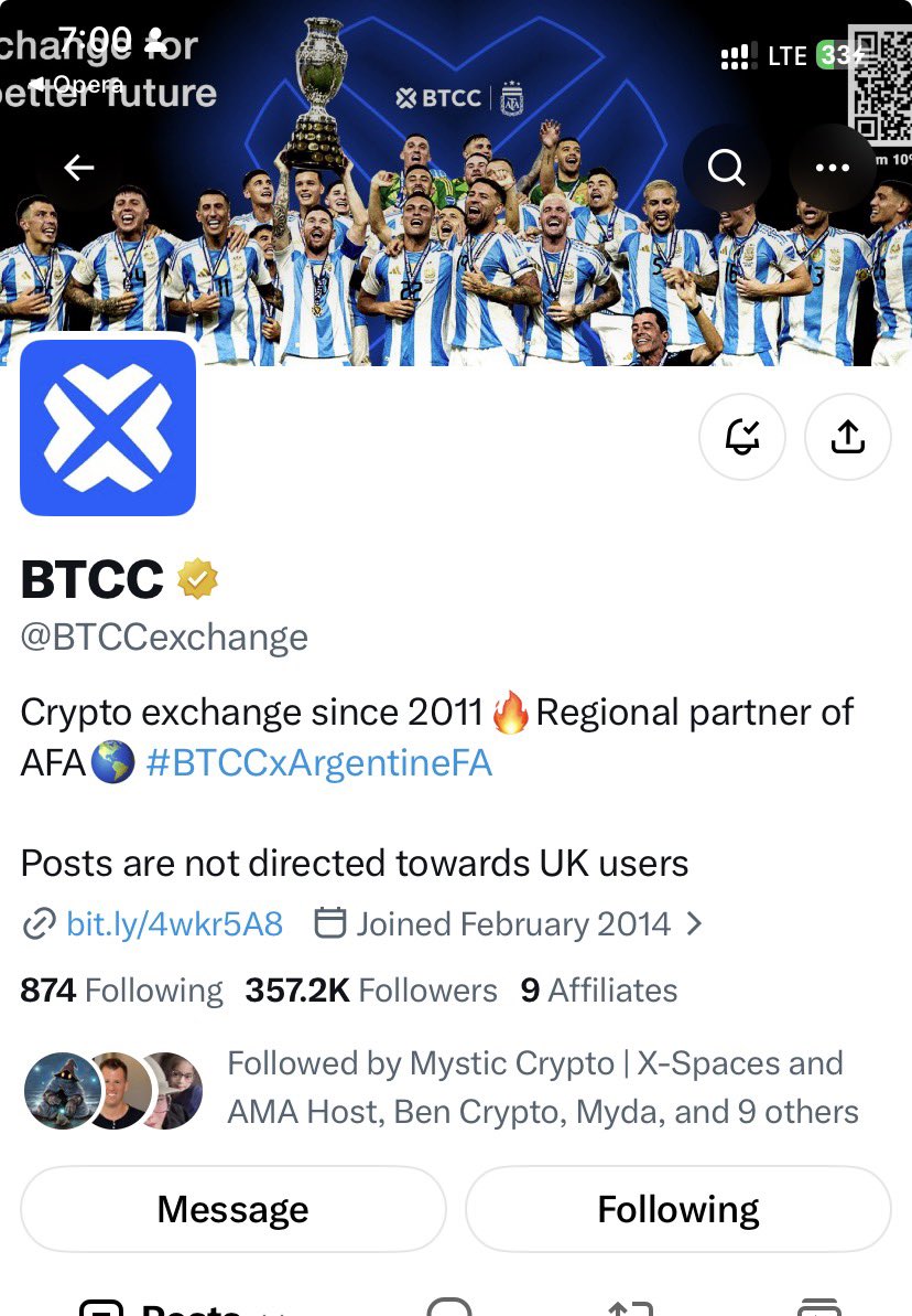 JRxMHD_'s tweet photo. @BTCCexchange Followed  ✅ quote and erc20 with proof below 👇 

https://t.co/FJvHd9qKw1

0x9075a73926225d583fcb71c777413d26064fcfba https://t.co/1bBV4ZPfaF