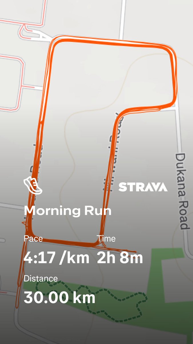 sociable_weaver's tweet photo. Last day of my 30s 🥲
5x5km medium to commiserate. 
Lets hope my 40s will bring less toxicity 🤗 https://t.co/cZQdSqC75x