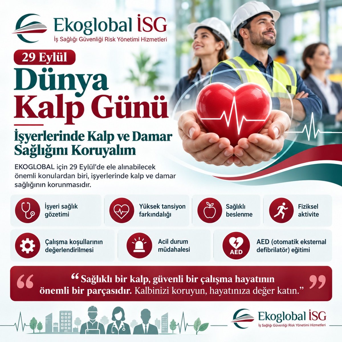 ekoglobalas's tweet photo. #İSG #GüvenlebüyüTürkiye #Ekoglobal     #EkoGlobalİSG #osgb #işgüvenliği #ilkyardım #işsağlığıvegüvenliği #iskazası
#kkd #yangıngüvenliği #işyerihekimi #isgsınav #risk #csgbakanligi  #eğitim #etkinlik #isggmmedya #kamu #Safety #SafetyFirst #construction #hse #fire #firstaid https://t.co/B2T6PtxdfZ