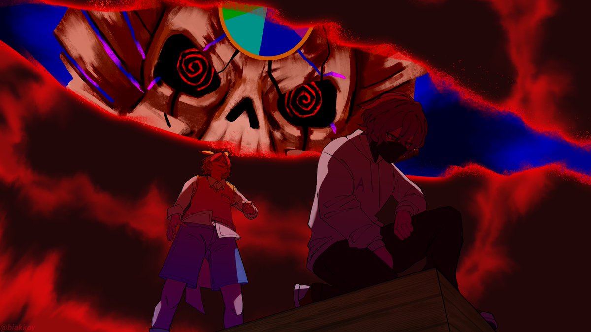 Biakkov's tweet photo. Momento reviil 🔥🔥
#aquino #aquinofanart #soarinng #soarinngart #dedsafio4 https://t.co/2yxy6Ss69W