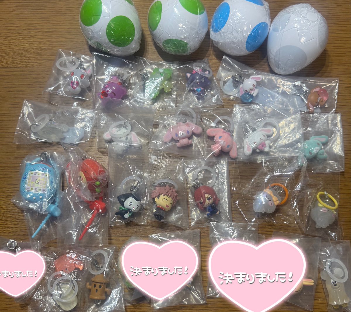 mypc23's tweet photo. 交換 買取
めじるし ヨッシー ジュエルペット シュガバニ たまごっち ちいかわ 古本屋 ディズニー どうぶつの森 呪術廻戦 ブルーロック サンリオ もちうさちゃん コナン クレヨンしんちゃん

求 3枚目、定価＋送料
譲 1.2枚目

4枚目参照
お気軽にお声掛け下さい🙇‍♀ https://t.co/fw4icC17xg