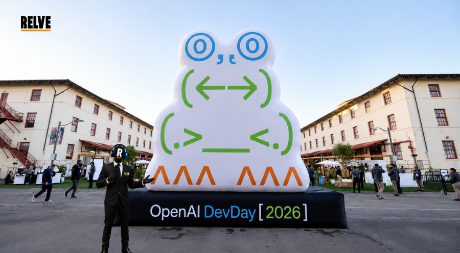 Relve_official's tweet photo. 🚨#RelveEvent: OpenAI DevDay 2026 at @FortMasoninSF bringing engineers, technical founders, researchers, and technical leaders together

📌Explore event details: https://t.co/OctTpxLBmE

Fourth annual DevDay. 1,500 attendees, invitation only:

→ Platform roadmap and API direction
→ AI agents and production patterns
→ Developer tooling
→ Hands-on demos of new models

@sama opening keynote is at 10am Pacific, livestreamed free to everyone.

At every previous #DevDay, new capabilities hit the docs the same day. 

This isn't content. It's a change log with consequences.

DevDay Exchanges follow in eight cities. 
@OpenAI @OpenAIDevs